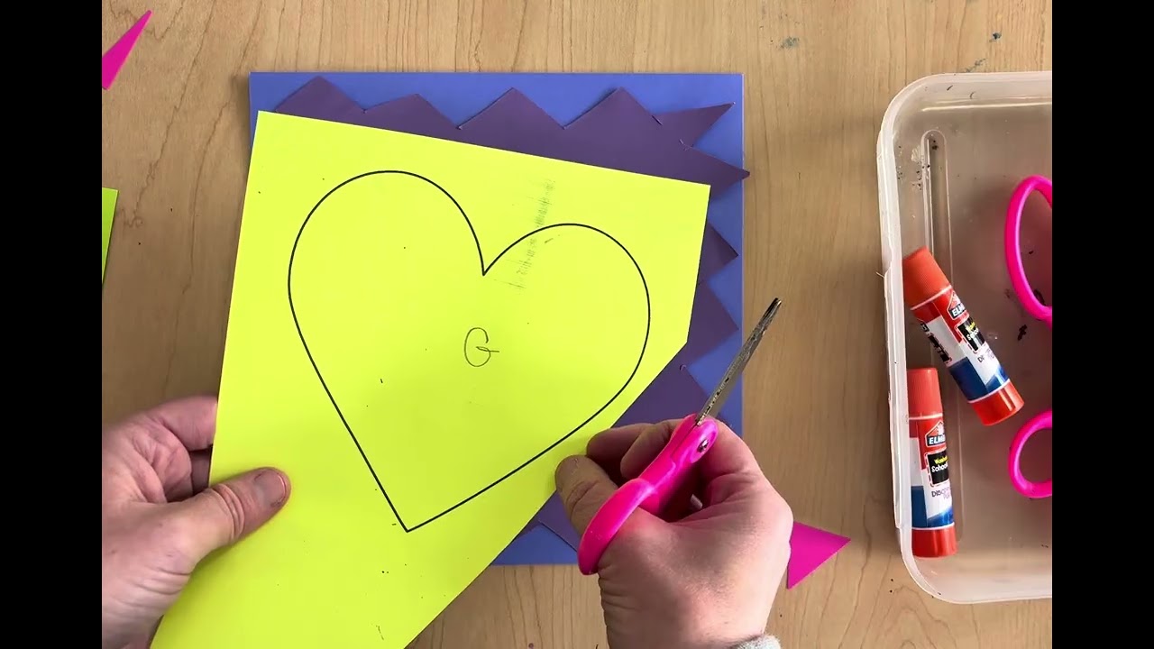 Heart Stamps 💖 Valentine’s Day