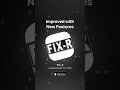 FIX-R is live and available to be downloaded!