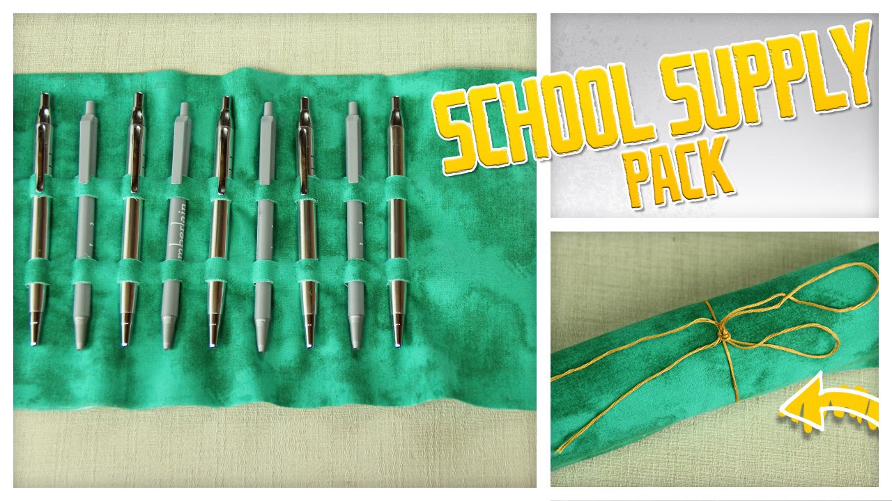 DIY: Pencil Organizer & Display 