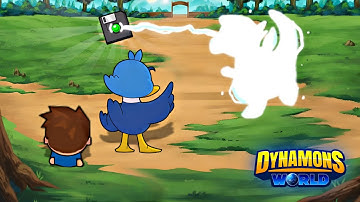 NEW JOURNEY BEGINS! | DYNAMONS WORLD #dynamonsking #dynamons #pokemon #games