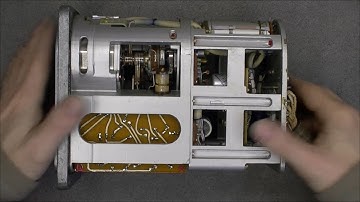 Soviet avionics teardown: master compass indicator
