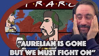 Vet Reacts*Aurelian Is Gone But We Must Fight On* Diocletian's Tetrarchy: Unbiased History- Rome XIV