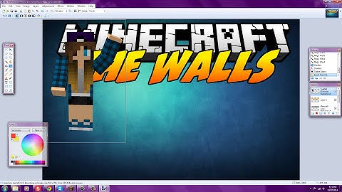 ★ Tips & Tricks ★ How To make Minecraft Thumbnails | Paint.NET | FREE