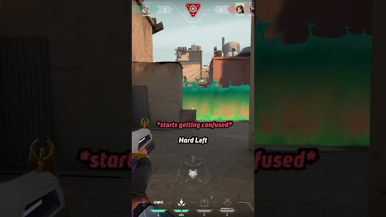 What Backseat Gaming Feels Like valorantclips valorantmemes valorant