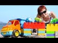 Веселая Школа Капуки Кануки - Видео для детей. Маша Капуки Кануки и игры в машинки.
