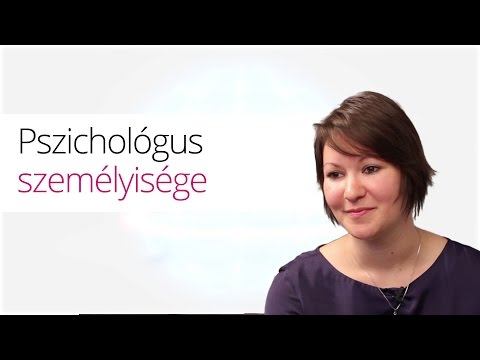 Videó: Pszichológus Munkája: érdekes és Hasznos 9