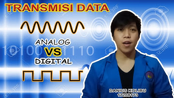 Penjelasan Singkat Transmisi Data Sinyal Analog dan Digital