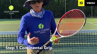 4 Steps To A Great Drop Shot In Tennis