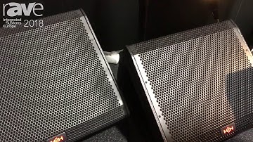 ISE 2018: HH Electronics Debuts Range of HH Series Stage Monitors