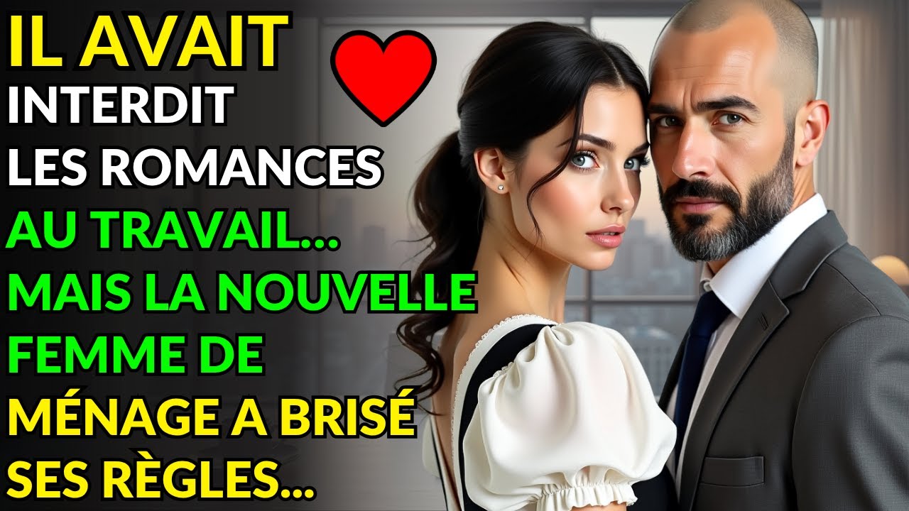 IL AVAIT INTERDIT LES ROMANCES AU TRAVAIL… MAIS LA NOUVELLE FEMME DE MÉNAGE A BRISÉ SES RÈGLES