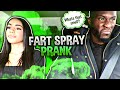 Fart Spray Prank on Boyfriend‼️🤢 *HE KICKS ME OUT THE CAR!*