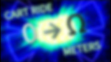 Sneak Peek #3 - Cart Ride from 0 to Absolute Infinity Meters