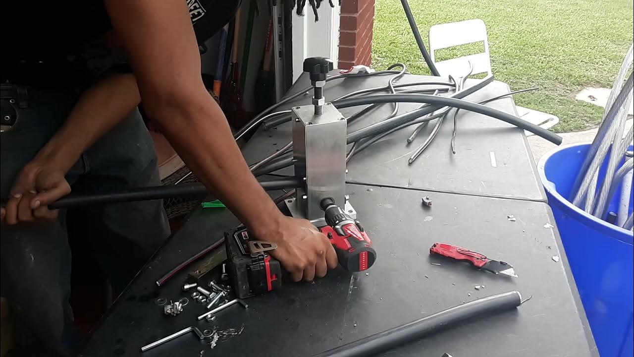 How to strip wire for scrap. YouTube