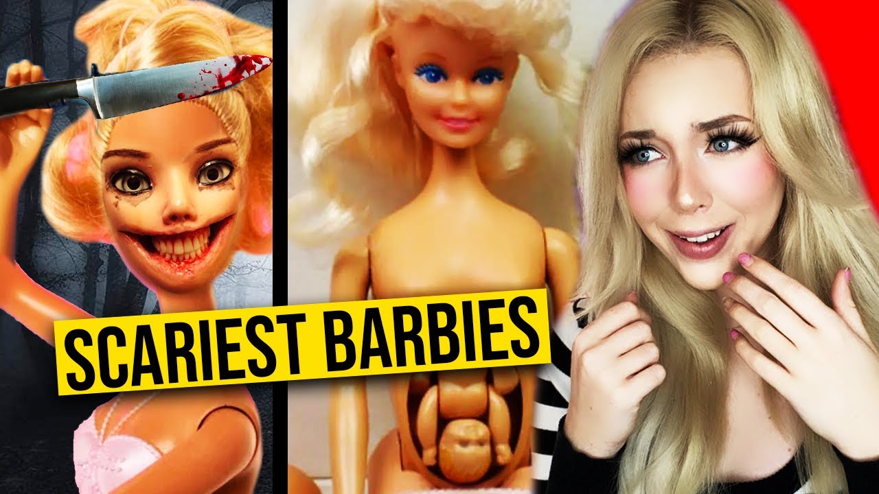 Bad barbie dani choco. Barbie крипи. Barbie scared of Ken. Песня Mattel Family.