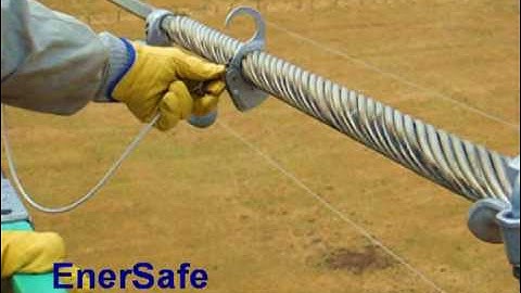 EnerSafe - Training, Bonding on to Live Conductors 220,000 Volts