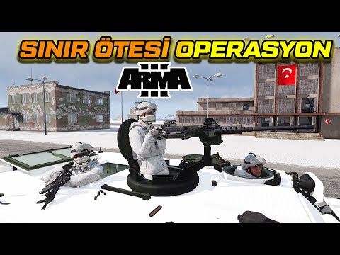 SINIR ÖTESİ OPERASYON! ARMA 3 TÜRKÇE