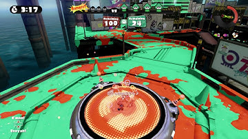 Crazy Blaster Hacker in Splatoon - Wii U - Feb 26 2017