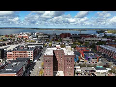 Erie, Pennsylvania - Drone Clip #21