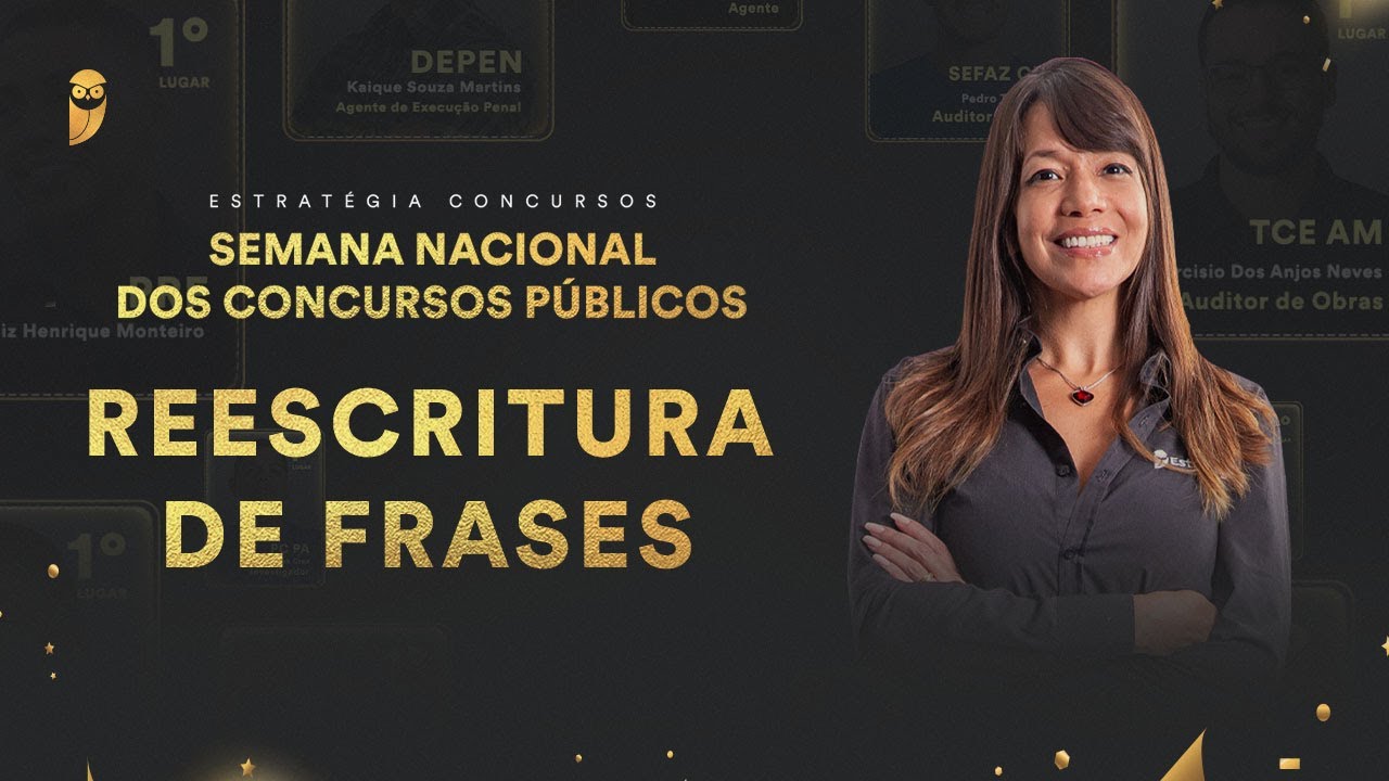 Reescritura de Frases