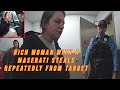 Rich Woman Driving a Maserati Steals Repeatedly from Target