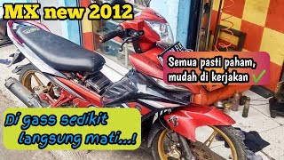 YAMAHA JUPITER MX NEW 135 || MATI SAAT DI GAS