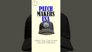 Custom Patches That Make Your Cap Stand Out | Patch Makers USA
