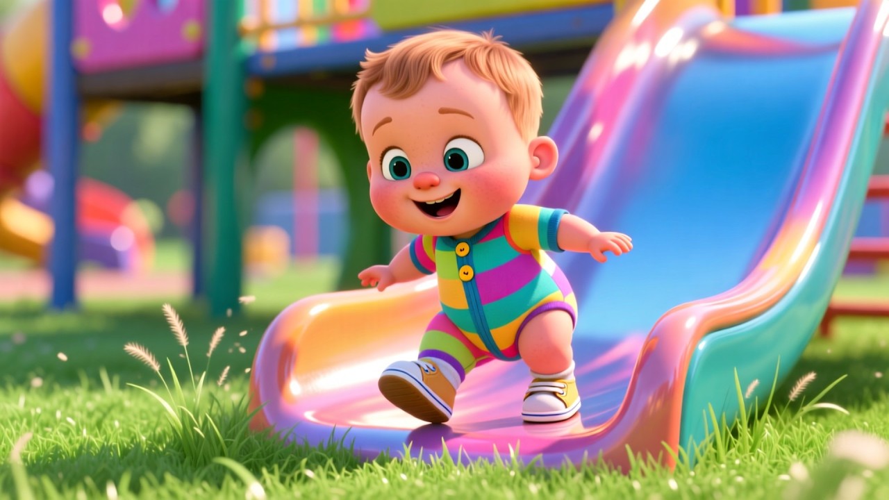 Baby Play Time Park | Fun English Nursery Rhymes & Learning Songs for ...