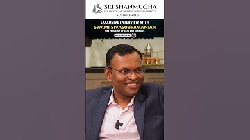 இதையெல்லாம் Failure-ஆ Consider-ஏ பண்ணக்கூடாது  | Swami Sivasubramanian | Gobinath #shorts