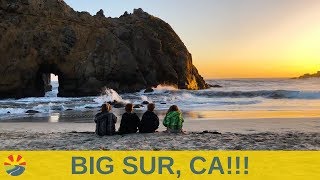 Big sur, california has been on my list of places to visit for a long
time and i was so excited drive in spend the night at pfeiffer sur
state park...