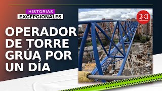 Cómo Es Trabajar A Más De 50 Metros De Altura? Un Día Como Operador De Torre Grúa