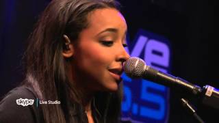 Tinashe - Player (Live 95.5's Skype Live Studio)