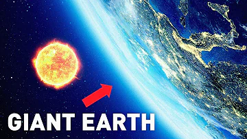 What if the Earth Became Bigger Than the Sun?
