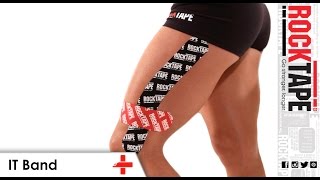 RockTape - Kinesiology Tape Instruction - IT-Band