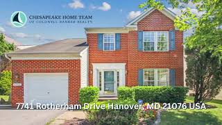 7741 Rotherham Drive Hanover, MD 21076 USA
