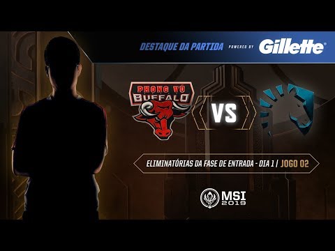 lol esports br assista ao vivo MSI 2019: Eliminatórias Fase de Entrada - Dia 1 | Destaque da Partida entre PVB x TL (Jogo 2)