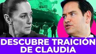 ¡SENTENCIADA! Marco Rubio prepara venganza contra Sheinbaum por enviar gasolina a Cuba.