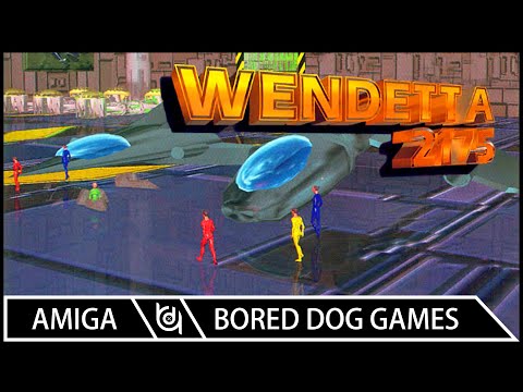 Wendetta 2175 Commodore Amiga CD32 Review (Vortex Design)