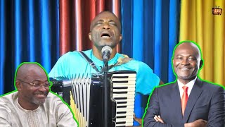 Download Lagu BREAK! The Legendary Rev. Mensah Bonsu Composed An Amazing Inspirational Song For Ken Agyapong MP3