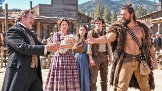 “I’ll Take Her and All 7 Children” — The Mountain Man’s Choice Shocked the Entire West