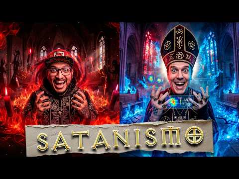 SATANISMO: El Infierno es un Invento de la Literatura | Santero VS Escéptico - Ep.32