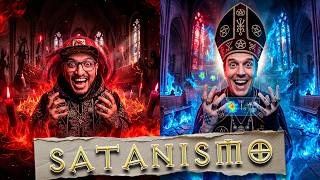 SATANISMO: El Infierno es un Invento de la Literatura 😱⛪️👺 | Santero VS Escéptico - Ep.32