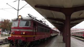 Varna Penger Train To Shumen 44 144-1