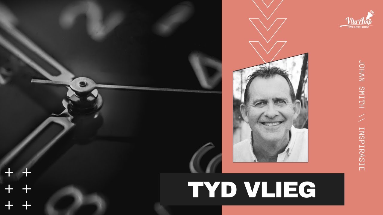 VitaAmp Inspirasie! Tyd vlieg!