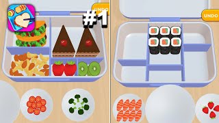 Lunch Box Ready - New Release - Hyper Hybrid Casual - Gameplay Walkthrough (iOS & Android) screenshot 3