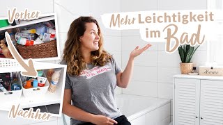 Bad ausmisten – Endlich dauerhaft Ordnung im Badezimmer!