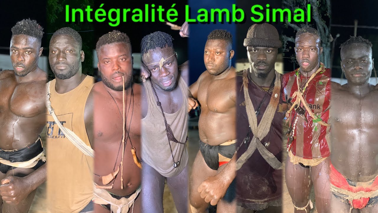 Intégral Lamb Simal 27 Janvier 2025,Ngagne Séne,Elkhadje Ndiaye,Babou Sarr,Alpha,Diame Ndag,Badara