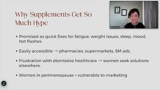 Best Supplements for Perimenopause? What Women Need to Know First