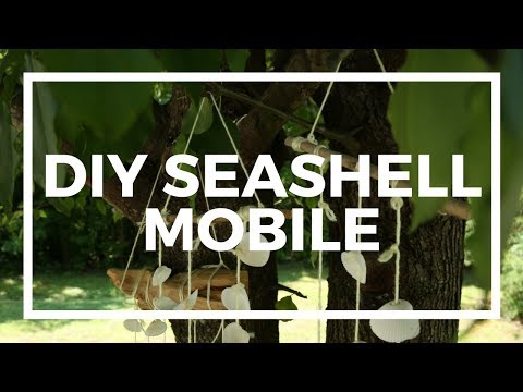Video: Seashell Mobile - Fascinerande DIY-idéer