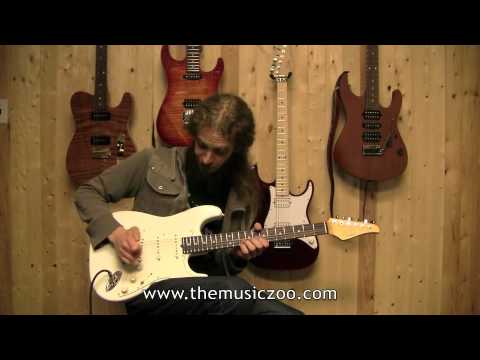 Guthrie Govan On The Suhr Classic Series Guitar
