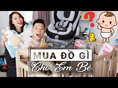 Tiếp Tục...Mua Đồ Cho Em Bé Sắp Sinh 👶🏻What We Got For Our Baby ❤️TrinhPhamVlog